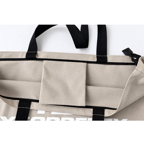YSP LOGO ZIPPER TOTE