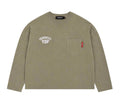 YSP YOU REALLY FLY LONG SLEEVE TEE — KHAKI