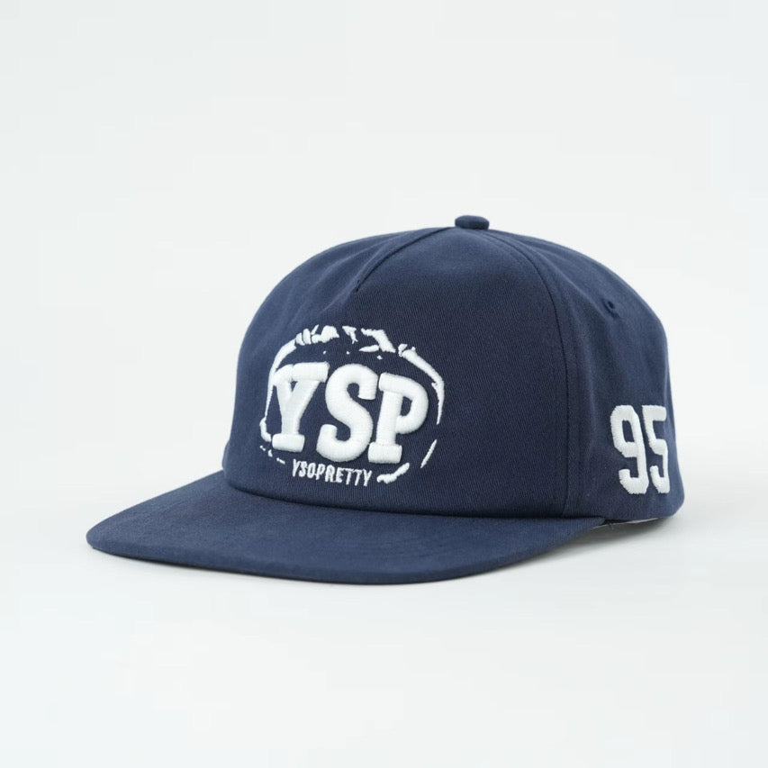 YSP LOGO 5 PANEL CAP